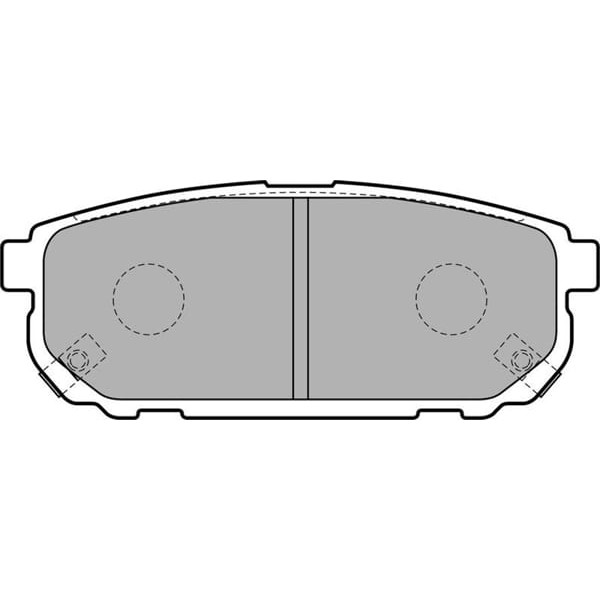 DELPHI LP1850 Fren Balatası Arka Sorento 02-10 