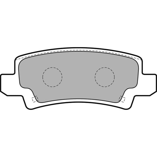 DELPHI LP1864 Fren Balatası Arka Corolla 03-07 Vvtı 