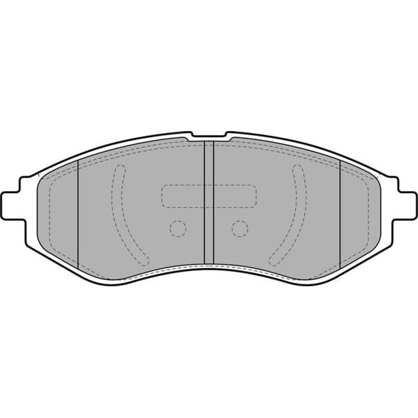 DELPHI LP1895 Fren Balatası Ön Aveo T250 T255 05- Kalos 02- 