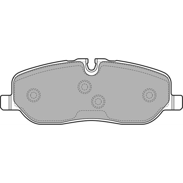 DELPHI LP1935 Fren Balatası Ön Range Rover Sport 05-13 Discovery 04-12