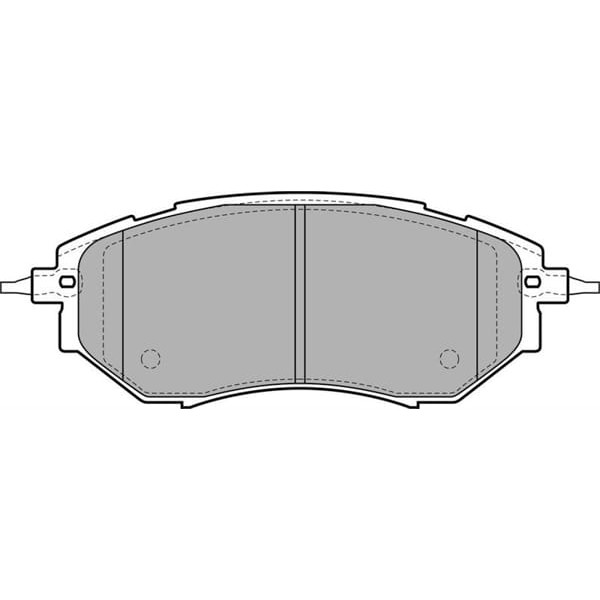 DELPHI LP1941 Fren Balatası Ön Subaru Legacy. Tribeca. Forester 03/04
