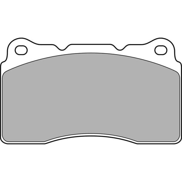 DELPHI LP1944 Fren Balatası Volvo S60 V70 03- Ön
