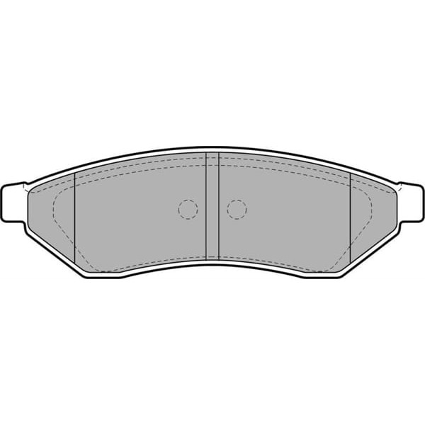 DELPHI LP1946 Fren Balatası Arka Chevrolet Evanda 03/05 