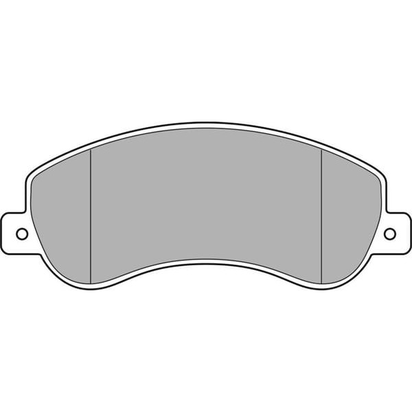 DELPHI LP1954 Fren Balatası Ön Amarok 10- / Transit V347 06-