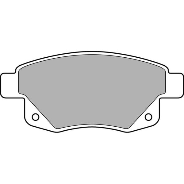 DELPHI LP1955 Arka Fren Balatası Transit V347/ V348 2,2TDCI / 2,4TDCI / 3,2 TDCI 06 Fişli