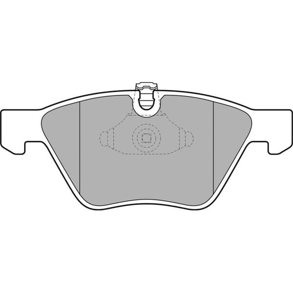 DELPHI LP1956 Fren Balatası Ön Bmw 1 E81 E87 E88 Bmw 3 E90 E91 E92 E93 Bmw 5 F10 F11 Bmw 5 E60 E61 B 