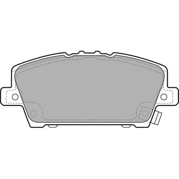 DELPHI LP1970 Fren Balatası Ön Civic 05- 