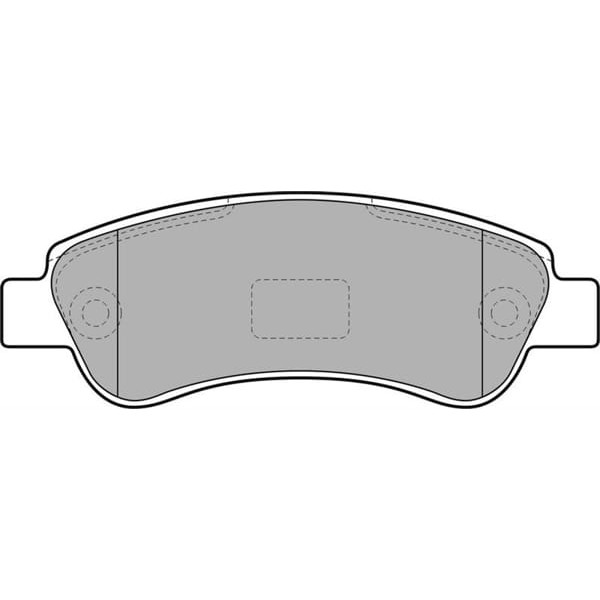 DELPHI LP1994 Fren Balatası Citroen Jumper Relay Fiat Ducato Peugeot Boxer 04/06- Arka