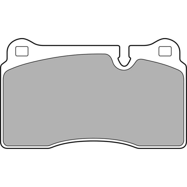 DELPHI LP2009 Fren Balatası Ön Range Rover Sport 05- 