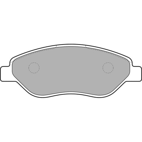 DELPHI LP2010 Fren Balatası Ön Corsa Corsa Van 