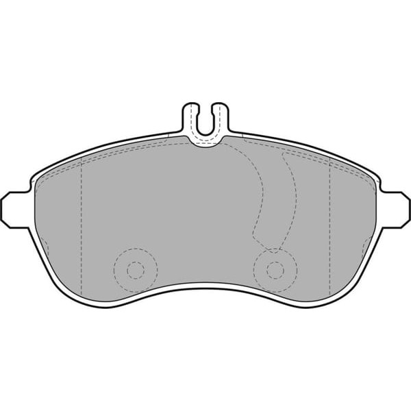 DELPHI LP2028 Fren Balatası Ön E Serisi W212 E200 E200Cgı S212 E200 E220 R172 Slk200 S204 C Serisi C