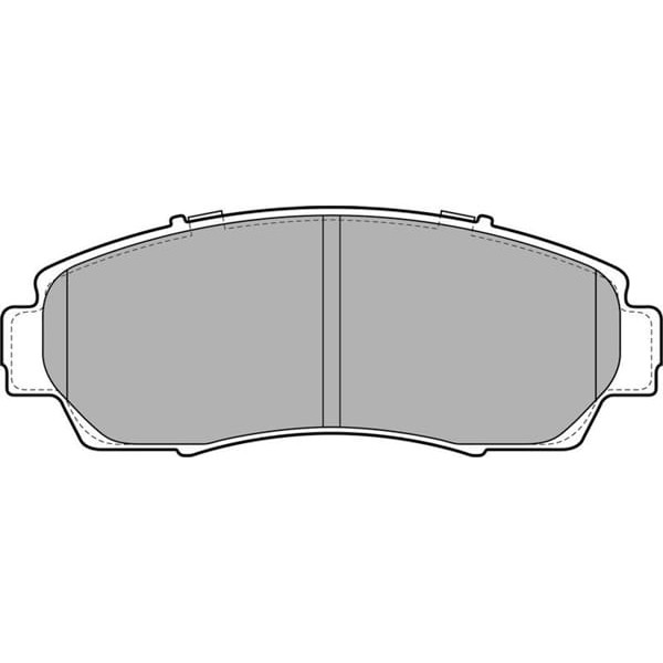 DELPHI LP2046 Fren Balatası Ön Cr-V 06-12 Dizel 