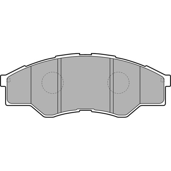 DELPHI LP2060 Fren Balatası Toyota Hı-Lux 07/05- Ön 