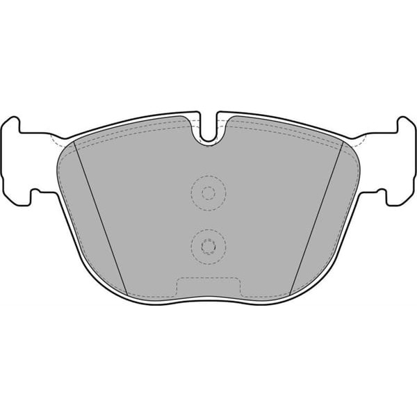 DELPHI LP2090 Fren Balatası Ön Bmw X5 E70 Bmw X5 F15 Bmw X6 E71