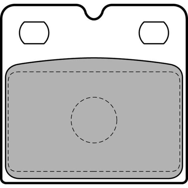 DELPHI LP2112 Fren Balatası Arka Jaguar S Type 99 01/06 