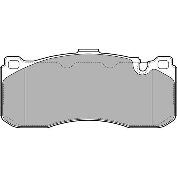 DELPHI LP2131 Fren Balatası 135I