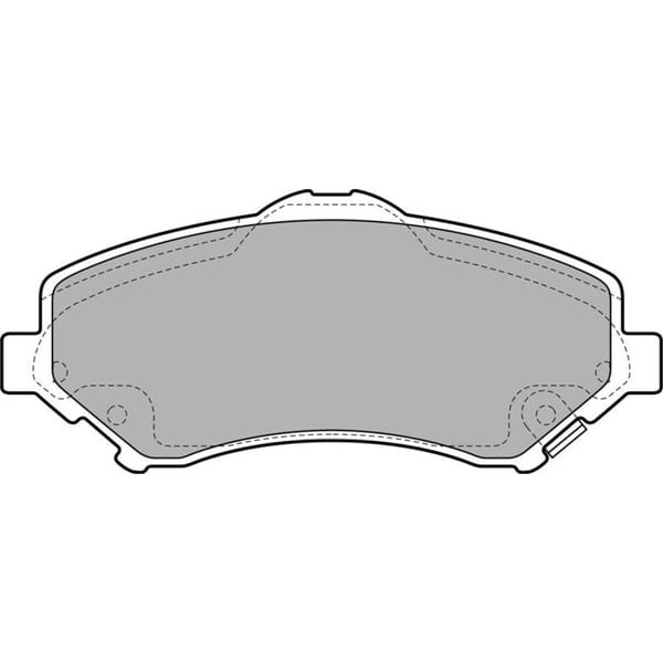 DELPHI LP2143 Fren Balatası Ön Freemont 11- / Cherokee 01- Wrangler 07- / Voyager IV 08- / Caravan I 
