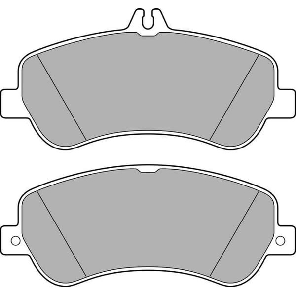 DELPHI LP2146 Fren Balatası Mercedes Glk280 Glk320 Glk350 06/08- Ön 