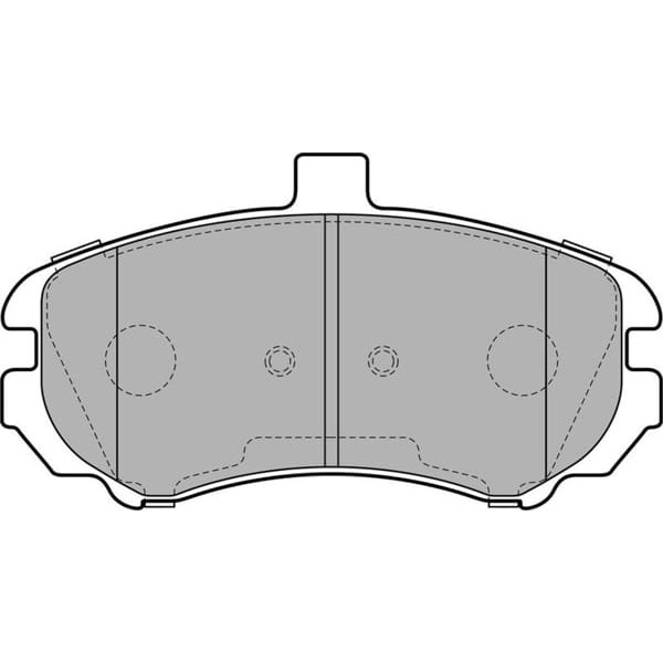 DELPHI LP2150 Fren Balatası Ön Elantra 00-06 