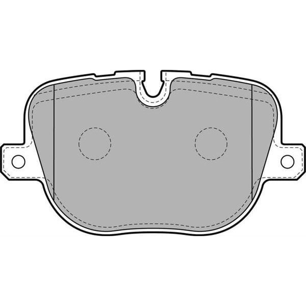 DELPHI LP2175 Fren Balatası Land Rover Range Rover Range Rover Sport 10/09- Arka 