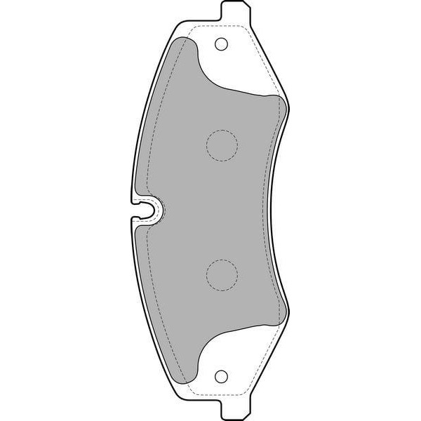 DELPHI LP2176 Fren Balatası Ön Range Rover Sport 06- Discovery 10- 