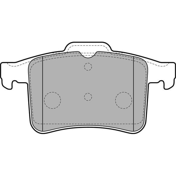 DELPHI LP2179 Fren Balatası Arka Xf 09- 5.0 Xj 09- Xk Coupe 09- 5.0 