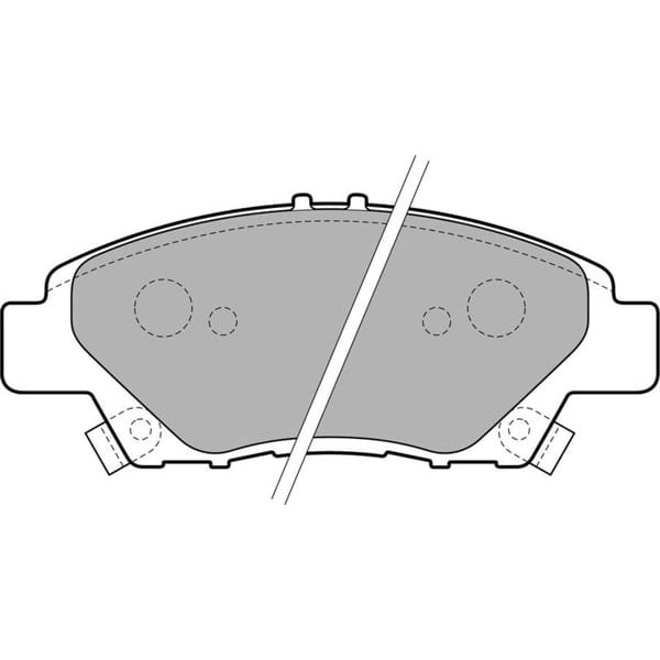 DELPHI LP2194 Fren Balatası Ön Cr-Z 10- Insıght 09- Jazz 09-12