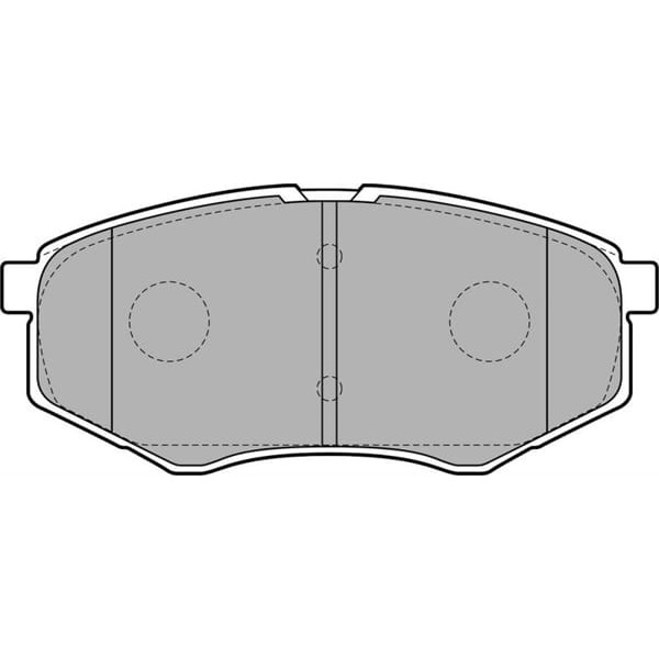 DELPHI LP2227 Fren Balatası Hyundai Ix20 10/10- Ön
