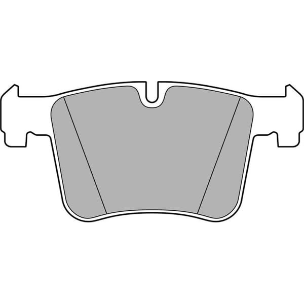 DELPHI LP2234 Fren Balatası Ön Bmw 2 F22 F23 Bmw 3 F30 F31 F34