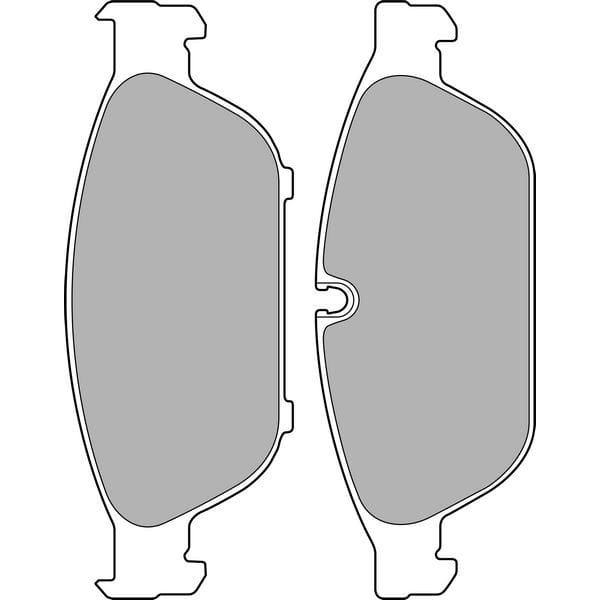 DELPHI LP2238 Fren Balatası Audi A7 A8 07/10- Ön 