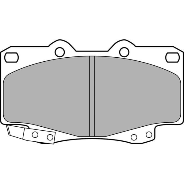 DELPHI LP2242 Fren Balatası Toyota Hı-Lux 08/01- Ön 