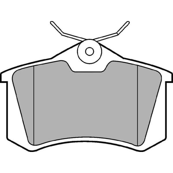 DELPHI LP2254 Fren Balatası Seti A4 A6 A8 Tt 