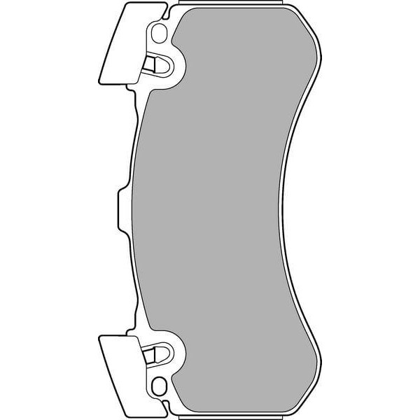 DELPHI LP2283 Fren Balatası Ön Audi A8 04/11 