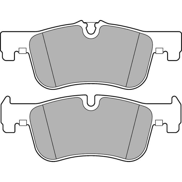 DELPHI LP2284 Fren Balatası Ön Bmw 1 F20 F21 Bmw 2 F22 F23