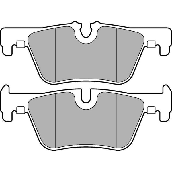 DELPHI LP2286 Fren Balatası Arka Bmw 1 F20 F21 Bmw 2 F22 F23 Bmw 3 F30 F31 F34 Bmw 4 F32 F36