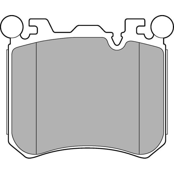DELPHI LP2287 Fren Balatası Ön X5 M. X6 M