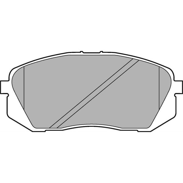 DELPHI LP2294 Fren Balatası Ön İx35 09- İ40 11- / Sportage 15- 