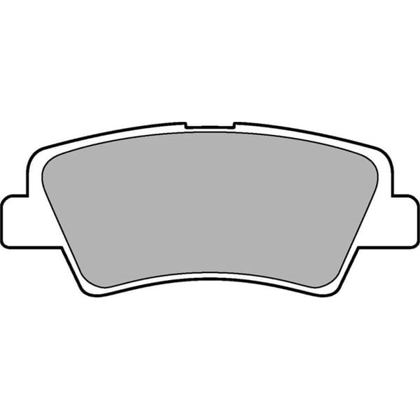 DELPHI LP2295 Fren Balatası Arka Accent Blue 12- Sonata 05- İ10 13- İ30 12- İ40 11- Elantra 11-15 Tu 