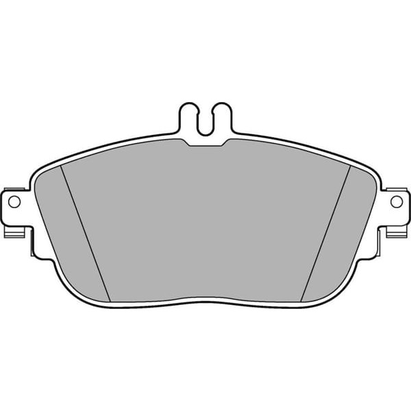 DELPHI LP2441 Fren Balatası Ön A Serisi W176 A180 A200 A220 A250 B Serisi W246 B160 B180 B200 B220 B