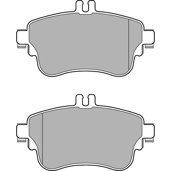 DELPHI LP2442 Fren Balatası Ön A Serisi W176 A180 B Serisi W246 B160 B180 B200 B220