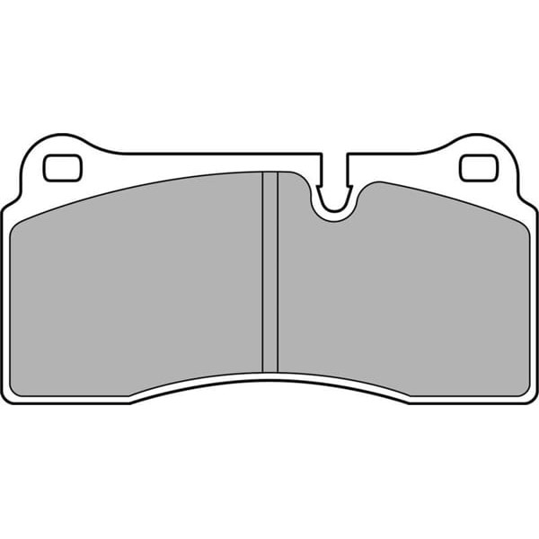 DELPHI LP2448 Fren Balatası Arka R8 07- Q7 06- 