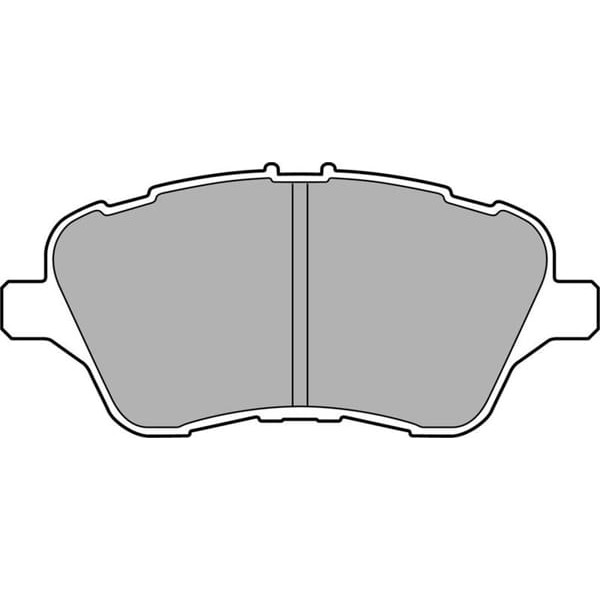 DELPHI LP2474 Fren Balatası Ön Fiesta VI 12- B-Max 12- Tourneo Courier 14- 