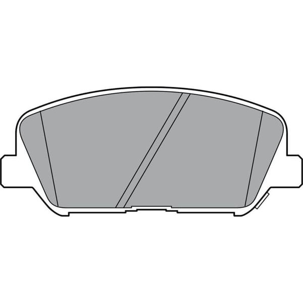 DELPHI LP2477 Fren Balatası Ön İ30 12- / Ceed 12- 