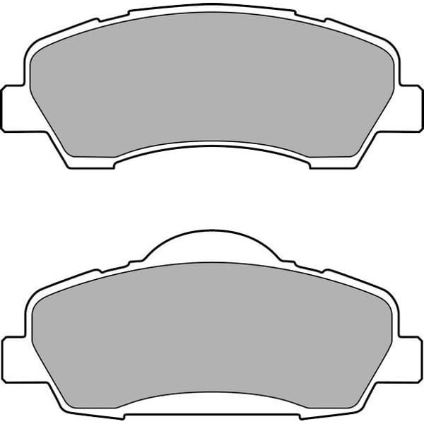 DELPHI LP2485 Fren Balatası Ön 301 12- 308 13- / C-Elysee 12- C4 Cactus 14- 
