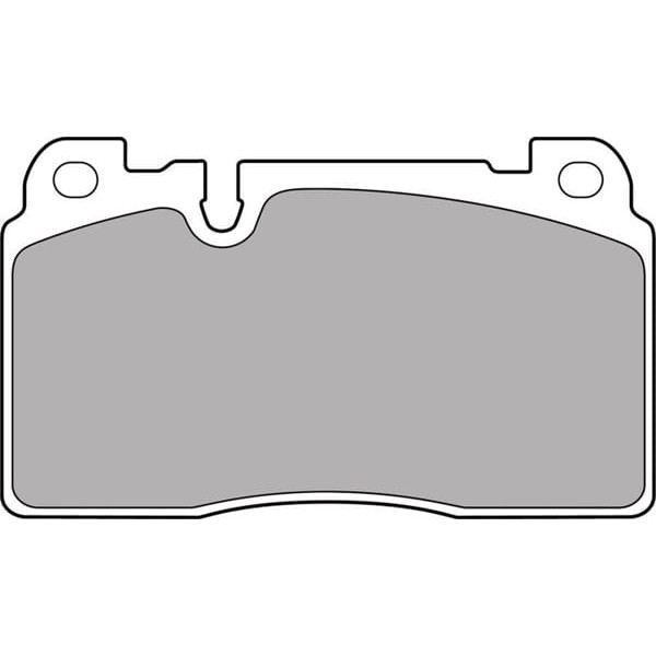 DELPHI LP2491 Fren Balatası Ön A6 11- A7 10- Q5 08- / Macan 14- 