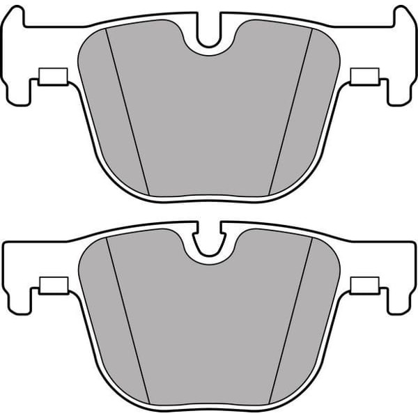 DELPHI LP2494 Fren Balatası Arka Bmw 3 F30 F31 F34