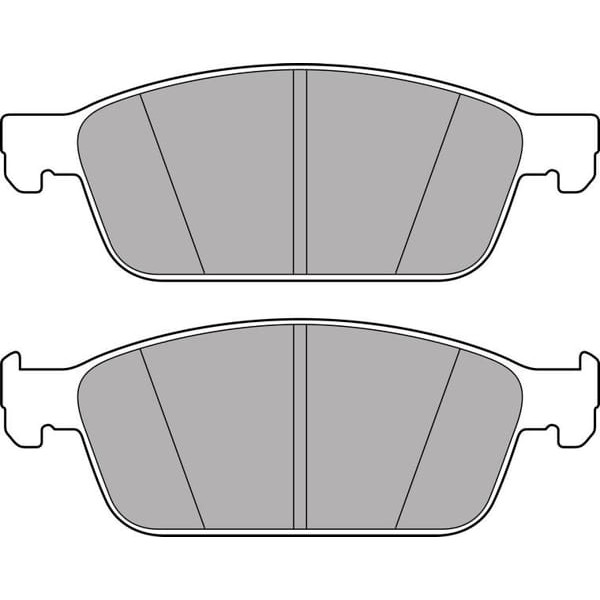 DELPHI LP2495 Fren Balatası Ön Cmax 10- Cmax 03- Focus II 04- Focus III 11- Kuga 13- Kuga 08- Tourne