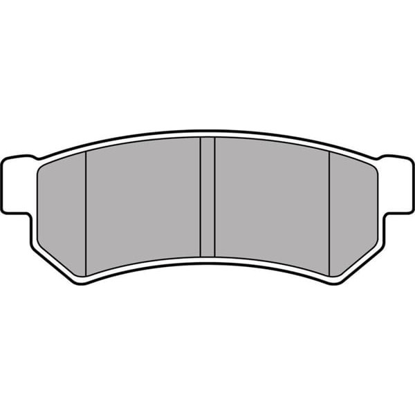 DELPHI LP2502 Fren Balatası Arka Lacetti 04- / Nubira 03- 