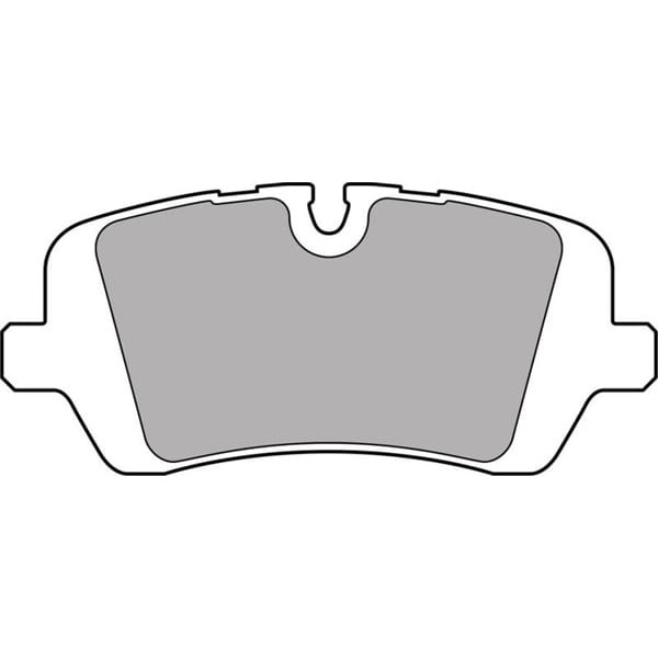 DELPHI LP2508 Fren Balatası Arka Range Rover Sport 13- Range Rover 12- 