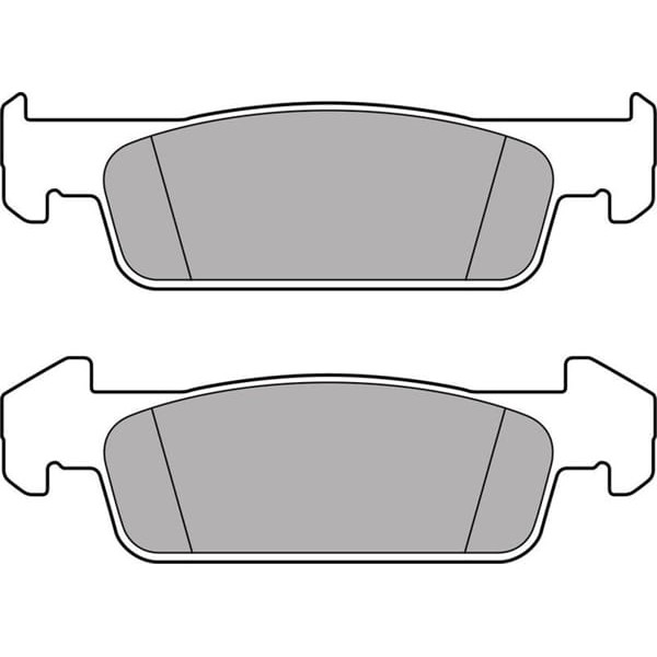 DELPHI LP2663 Fren Balatası Ön Logan II 12- 1.2 Sandero II 12- 1.2 
